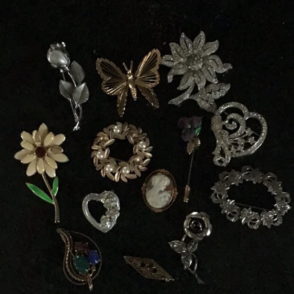 Nostalgic Pins